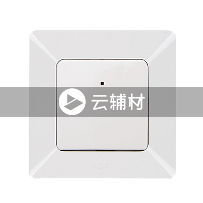 AP17653-WW 一位单控带灯开关 10AX