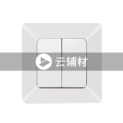 AP10253-WW 二位单控开关 10AX