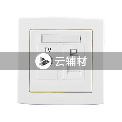 AS325二位电视/电脑插座