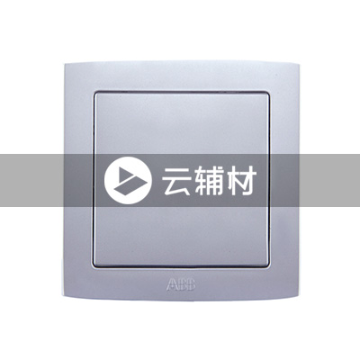 AS504-S单连空白面板  （银色）