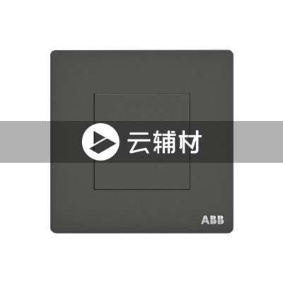 AF504-G空白面板，古典灰