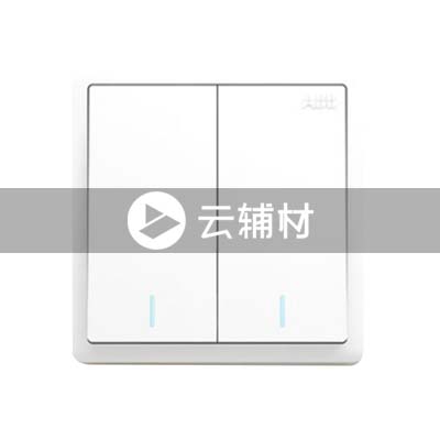 AQ186二位中间带荧光开关 10AX