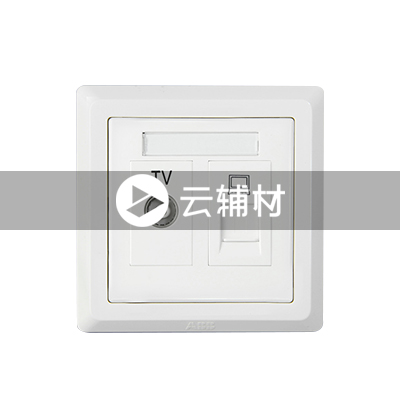 AE325 二位电视/电脑插座