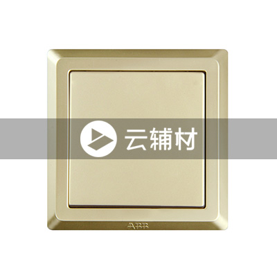 AE105-PG 一位双控开关 10AX(香槟金)