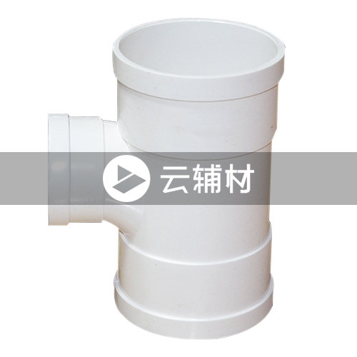 金牛PVC-U排水管件 异径顺水三通200*110