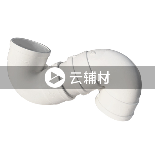 金牛PVC-U排水管件 S型存水弯75mm