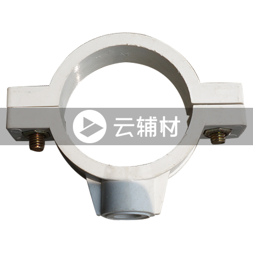 金牛PVC-U排水管件 内塑牙管卡160（未配尖头钉、含螺丝螺母）dn160mm