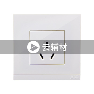 AG20644-WW 一位三极插座16A