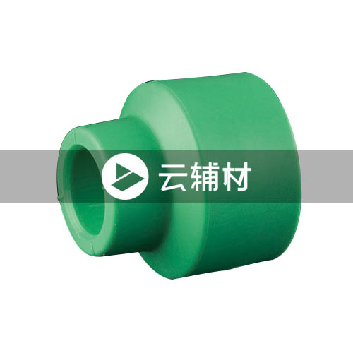 柏可威绿色PPR 异径管套25*20