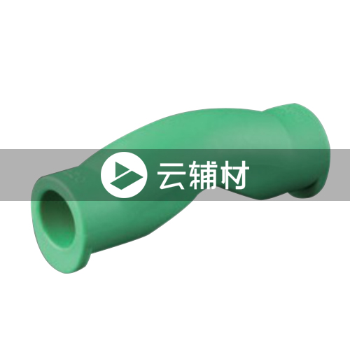 柏可威绿色PPR 过桥弯25