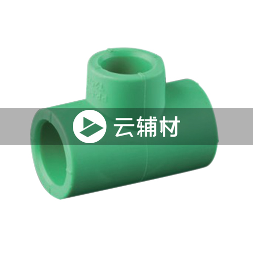 柏可威绿色PPR 异径三通32*25