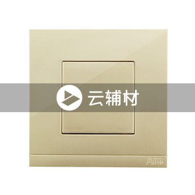 AG50444-PGPG 单连空白面板，珍珠金