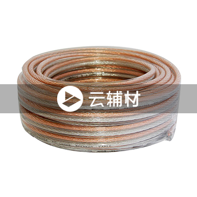 飞利浦6311-500透明2*200音响线