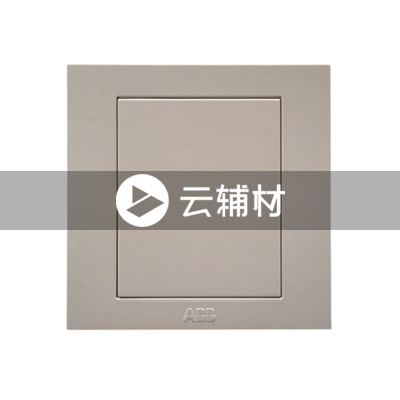 AH504-PG 单连空白面板