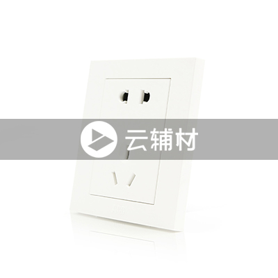 AH225 二位二三极带开关插座10A