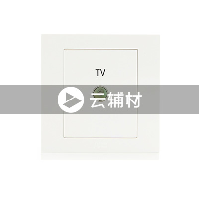 AH303 一位宽频电视插座