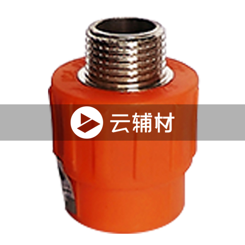 金牛黄翡翠 外螺接头20*1/2