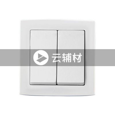 AL438二位单控按钮开关 10AX