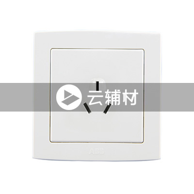 AL203一位三极插座 10A