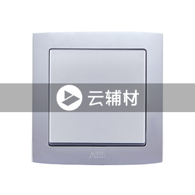 AL101-S一位单控开关 (银色)10AX