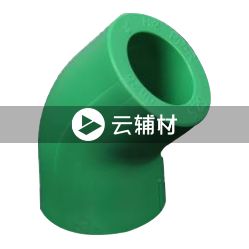 金牛绿翡翠 45弯头25mm