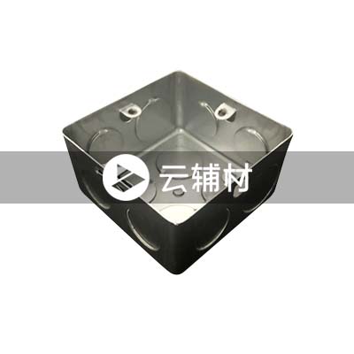 KBG89型金属底盒80高