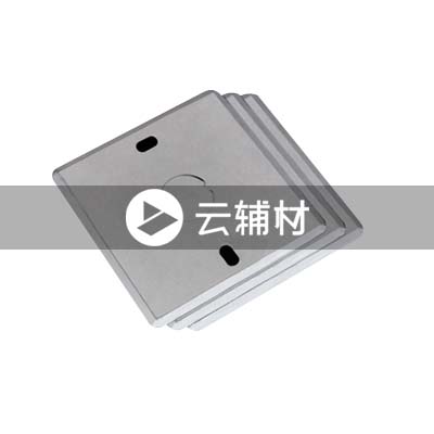 KBG86型金属底盒盖板80