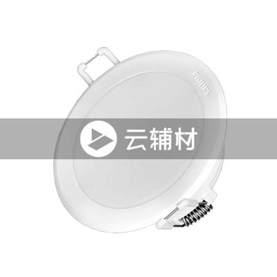 飞利浦 闪耀LED筒灯5w 4000k 3寸开孔90