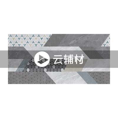 诺贝尔MS487009S卡西诺烟灰花片400*800