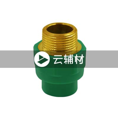 微朗绿色PPR 外螺接头32*1