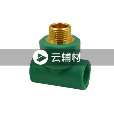 微朗绿色PPR 外螺三通25*3/4