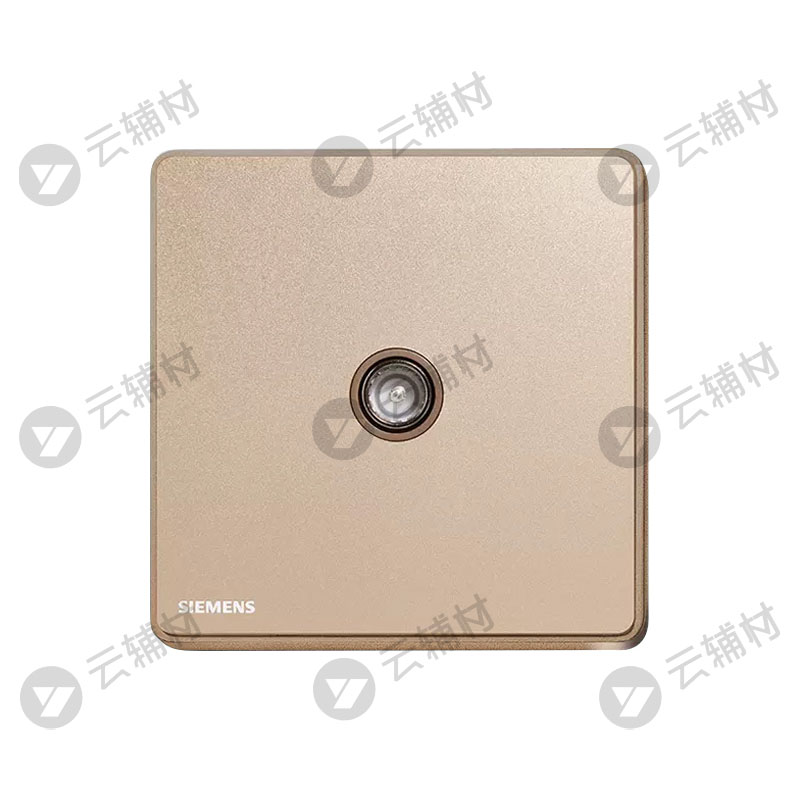 西门子睿致玫瑰金一位电视