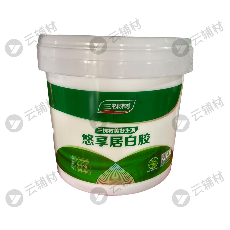 三棵树白乳胶7.5KG（家装款）