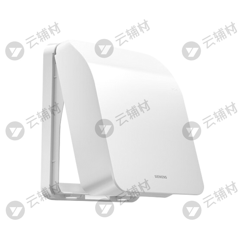 西门子通用钛白-插座防溅面盖（可90度悬停）