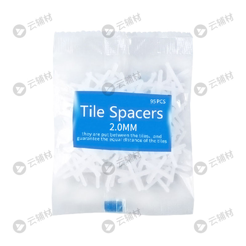 辅料 瓷砖定位十字架2mm(95个/包）