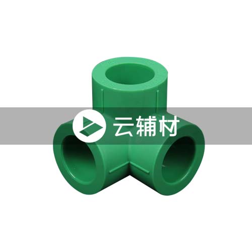 沃盾 立体三通25（绿色）