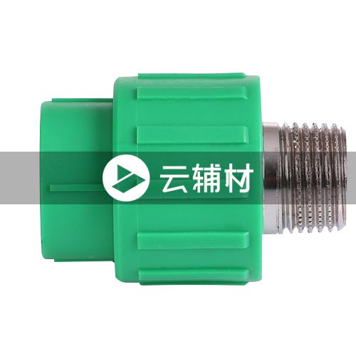 沃盾 外螺接头20*1/2（绿色）金