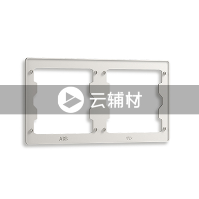 AF621二位多联安装框