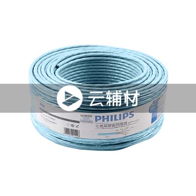 飞利浦1815/93-100M超六类非屏蔽低烟无卤