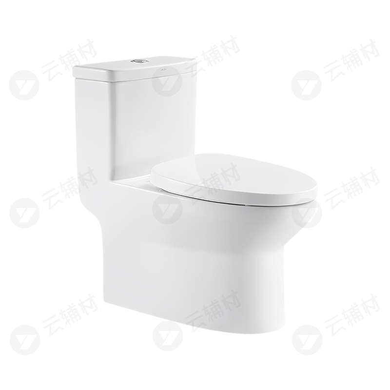 恒洁马桶高效节水大冲力HC0156PT 305坑距300-390mm