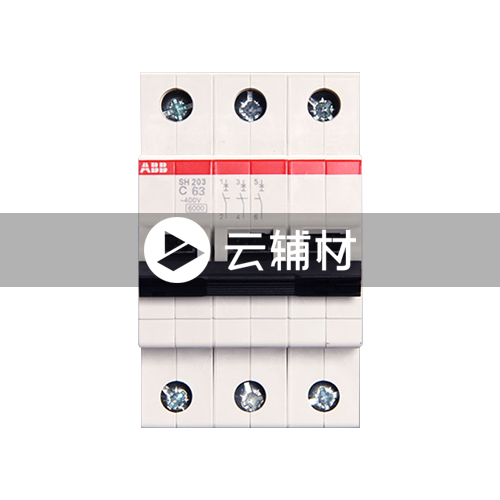 SH203-C63 微型断路器