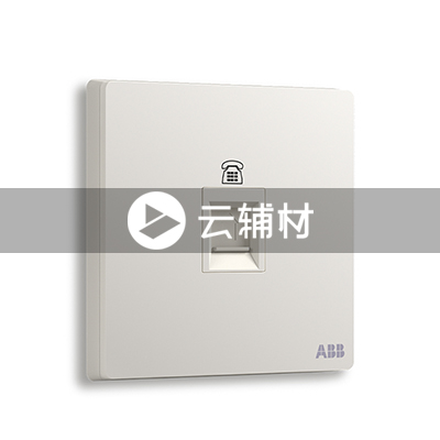 AF321一位电话插座RJ11