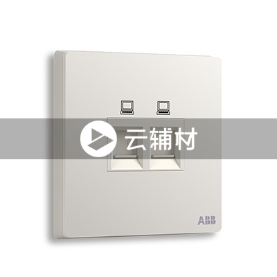 AF332二位超5类电脑插座RJ45