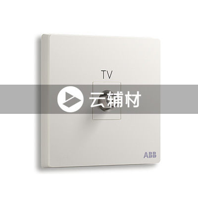 AF303一位宽频电视插座