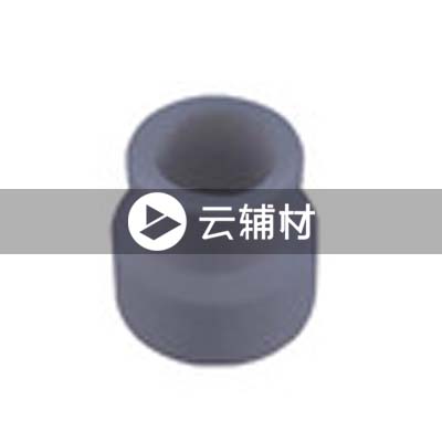 金牛铁灰 异径管套63*32